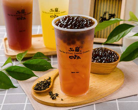 波霸紅 Bubble Black Tea